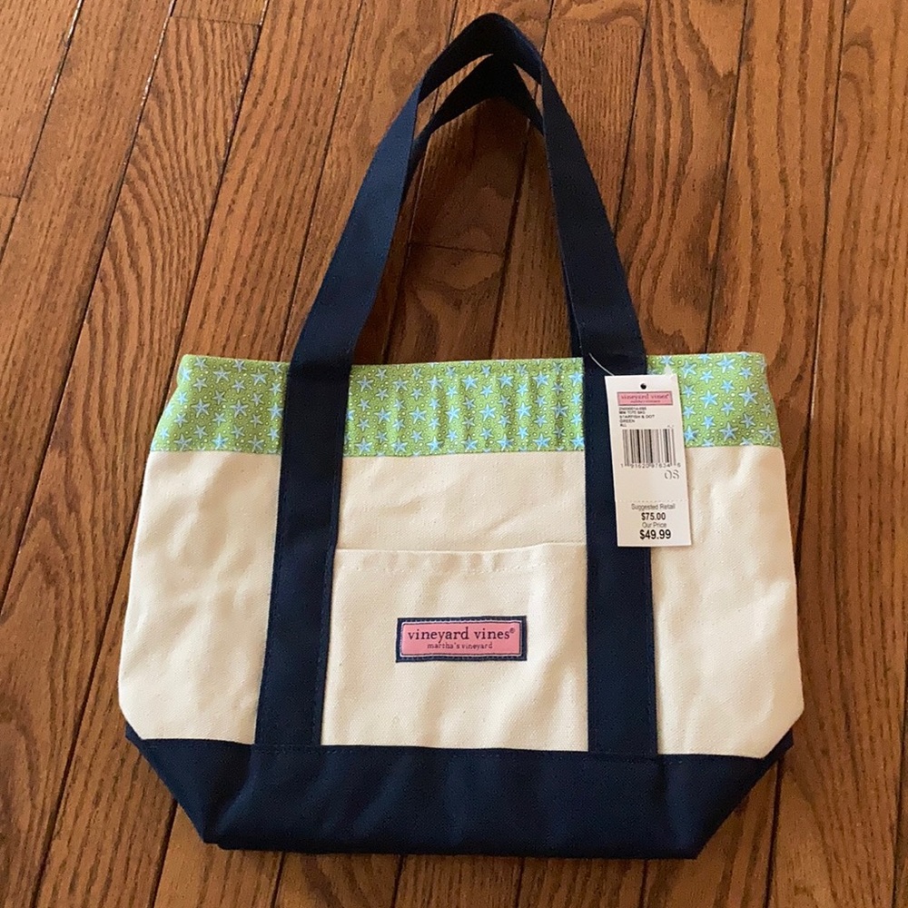 Rare NWT Vineyard Vines Bag
